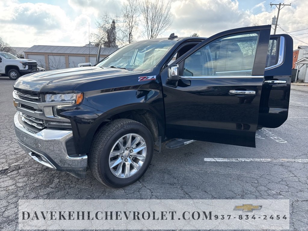 Used 2022 Chevrolet Silverado 1500 LTZ image 29