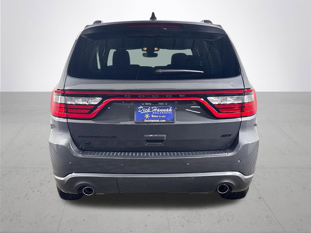 Certified 2025 Dodge Durango GT w/ Blacktop Package image 8