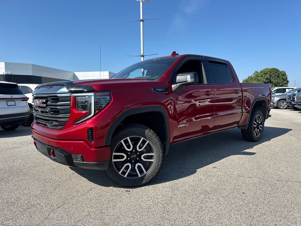Used 2023 GMC Sierra 1500 AT4 w/ AT4 Premium Package AWD/4WD 360° Tour