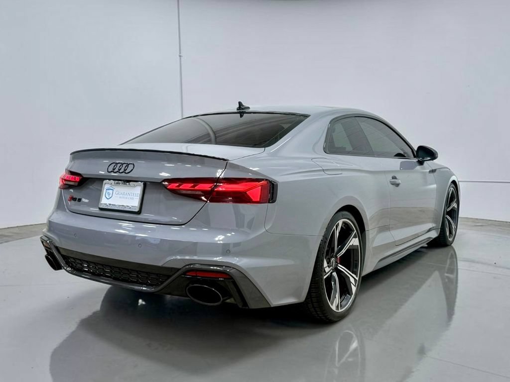 Used 2023 Audi RS 5 w/ Black Optic Carbon Package AWD/4WD image 16