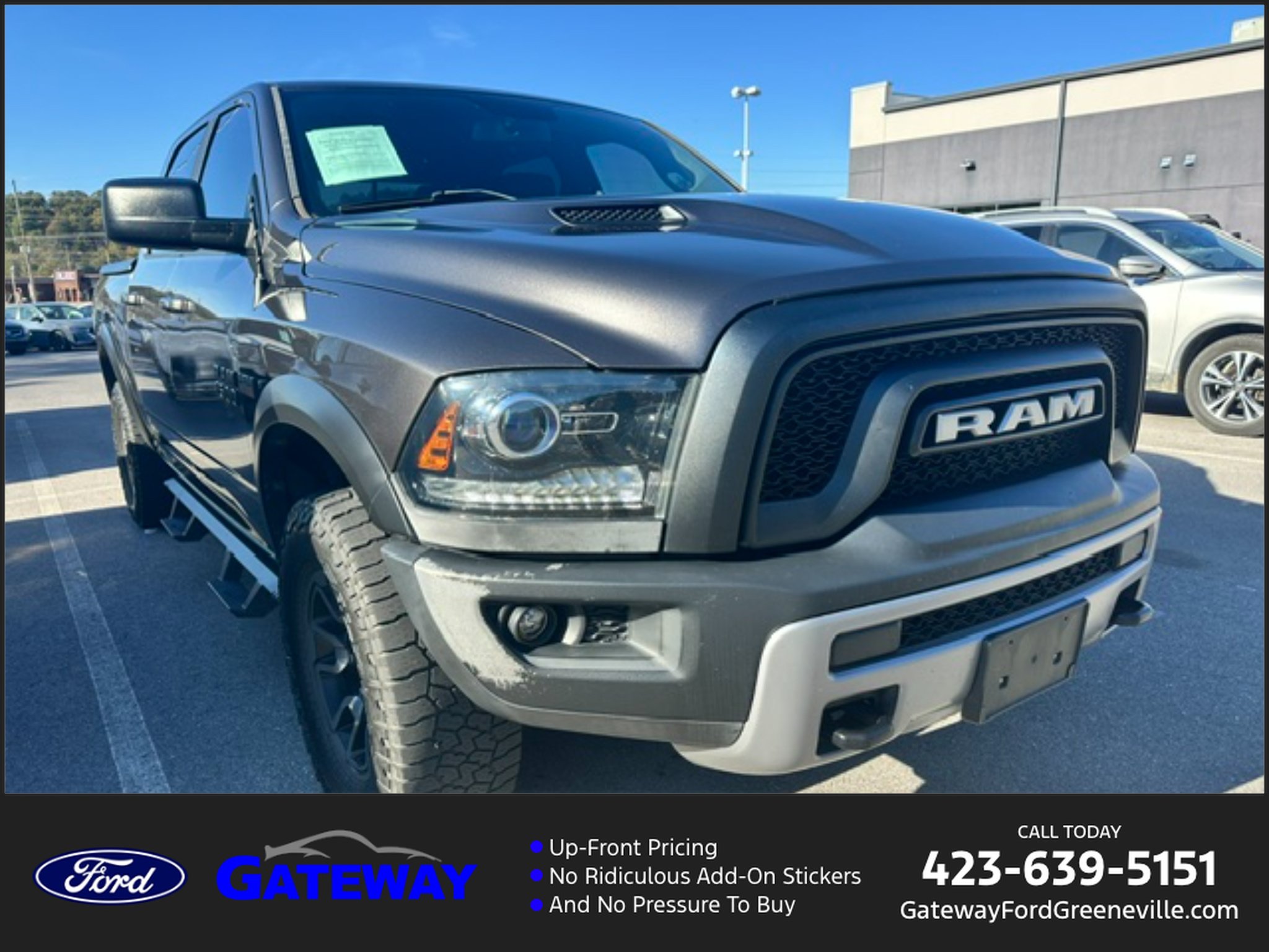 Used 2017 RAM 1500 Rebel AWD/4WD image 1
