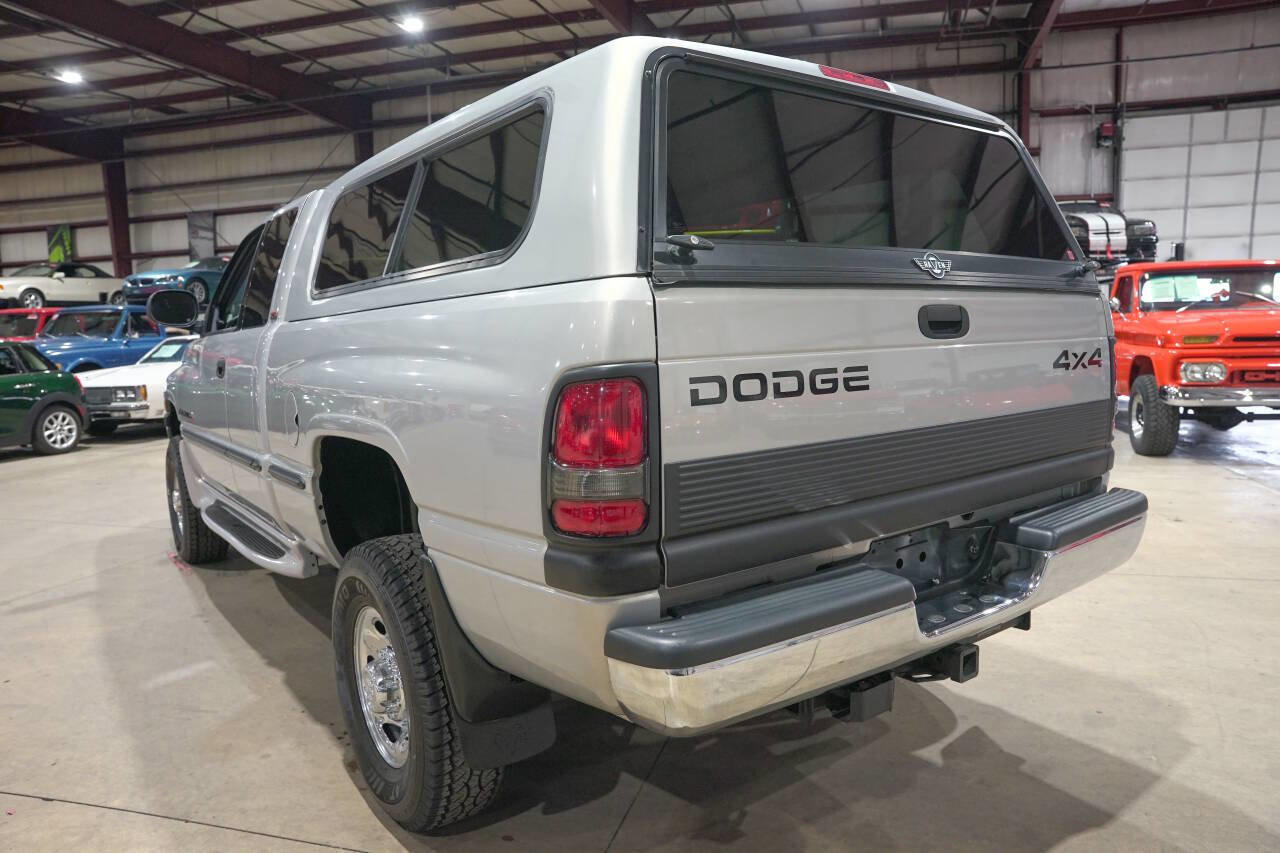 Used 1998 Dodge Ram 2500 Truck 4x4 Quad Cab image 6