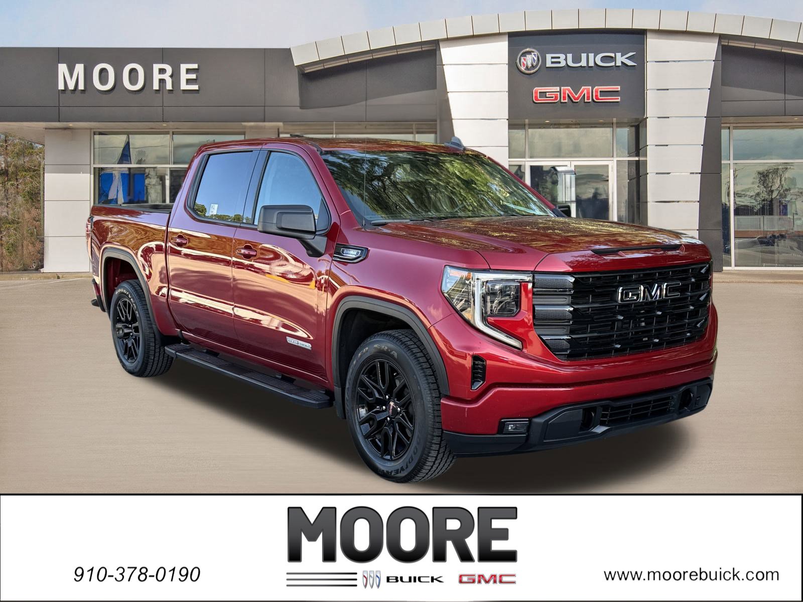 Used 2023 GMC Sierra 1500 Elevation w/ LPO, Elevation Black Package