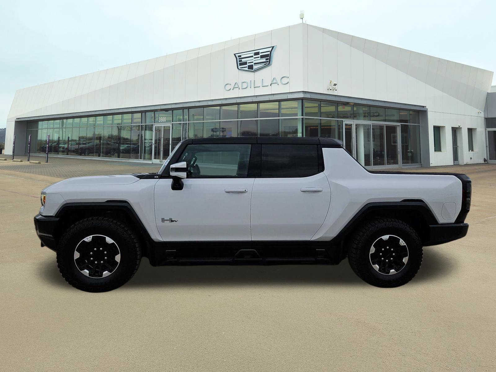 Used 2024 GMC Hummer EV 3X w/ Battery Pack, 24 Module Pack AWD/4WD image 3