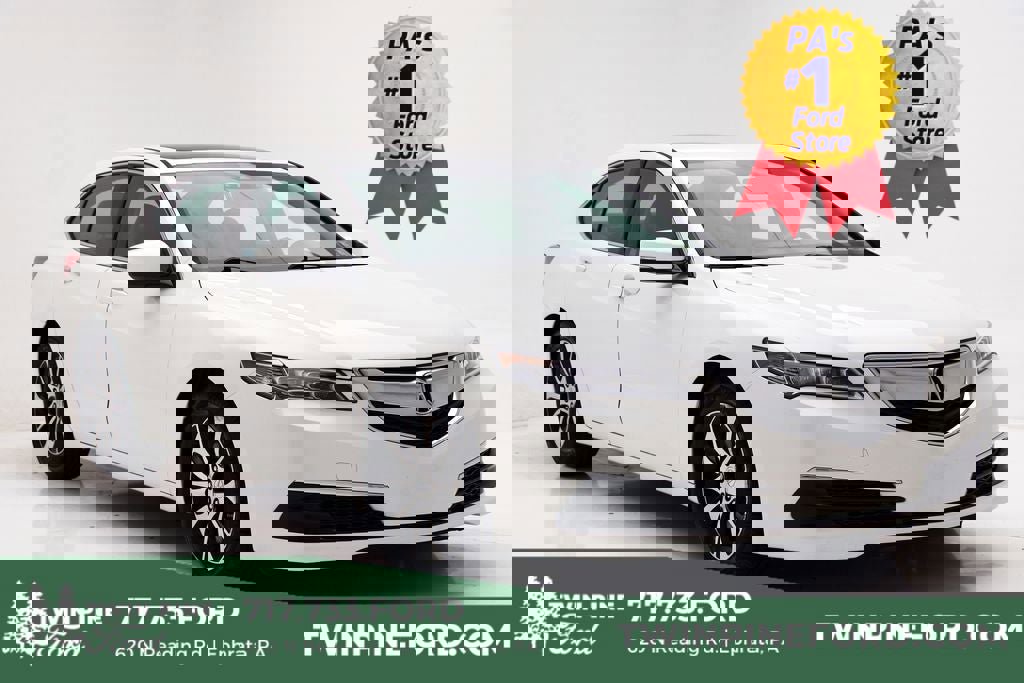 Used 2016 Acura TLX w/ Technology Package