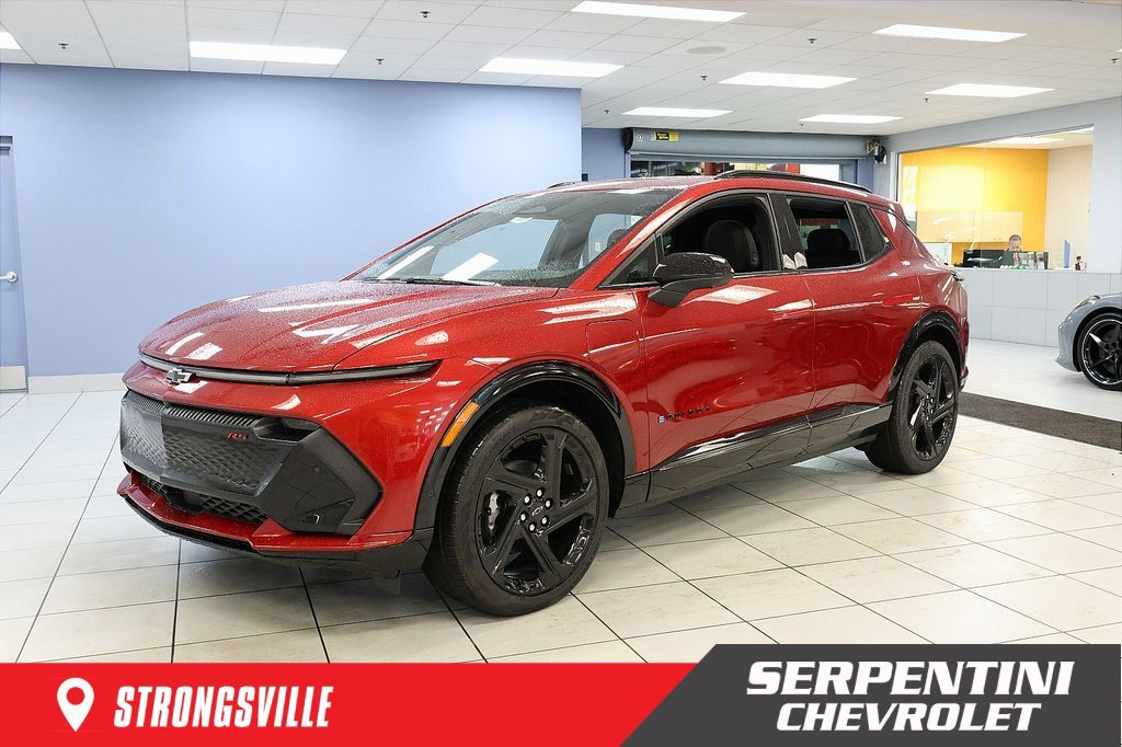 New 2025 Chevrolet Equinox EV RS w/ Active Safety Package 3