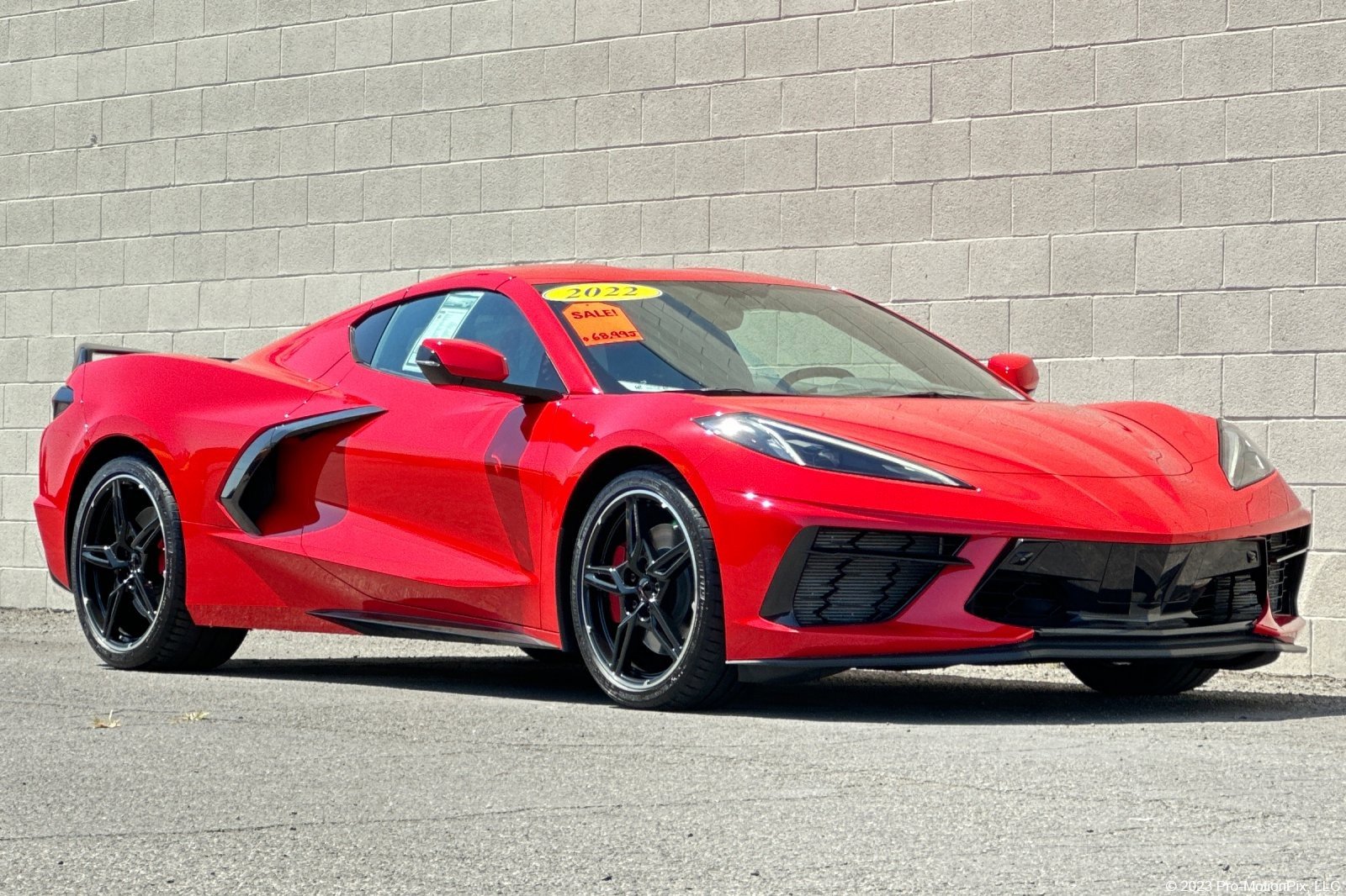Certified 2022 Chevrolet Corvette Stingray Preferred Cpe w/ Z51 Performance Package
