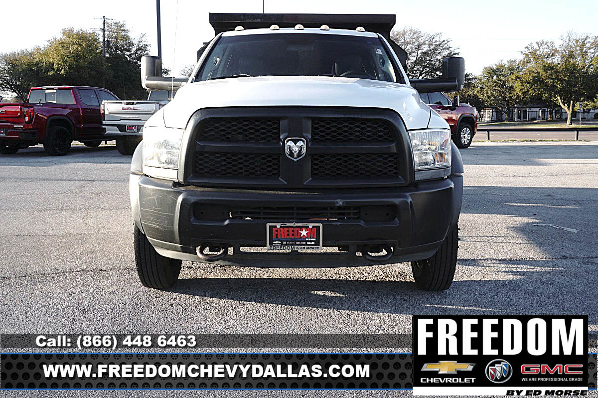 Used 2018 RAM 5500 Tradesman image 2
