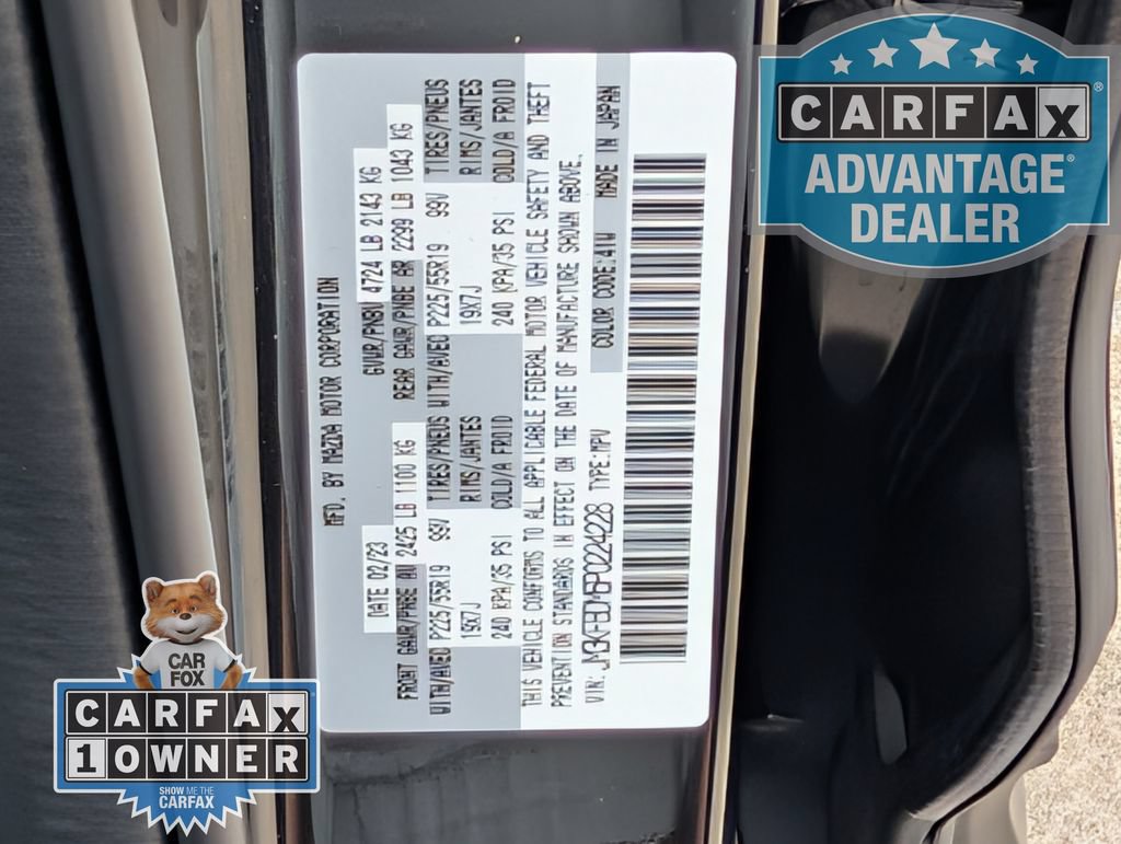 Used 2023 MAZDA CX-5 AWD 2.5 S w/ Premium Package image 34