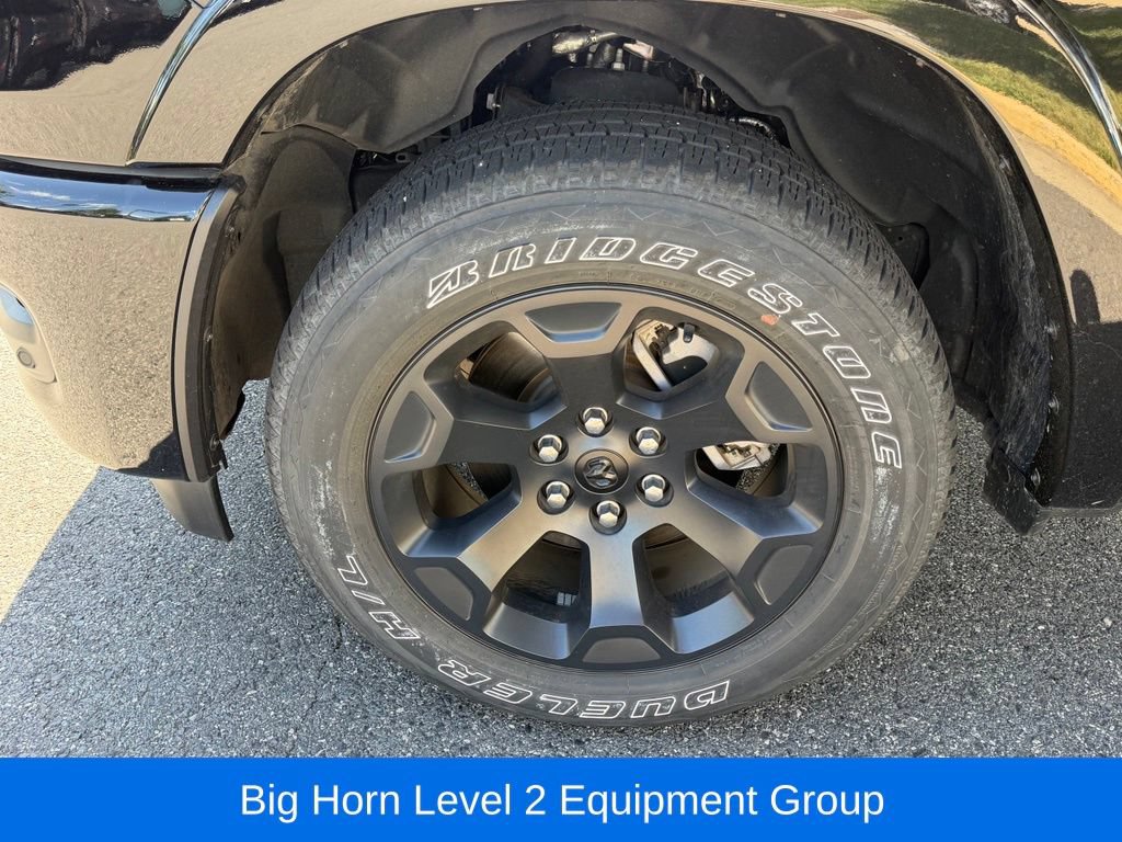 Used 2025 RAM 1500 Big Horn AWD/4WD image 14