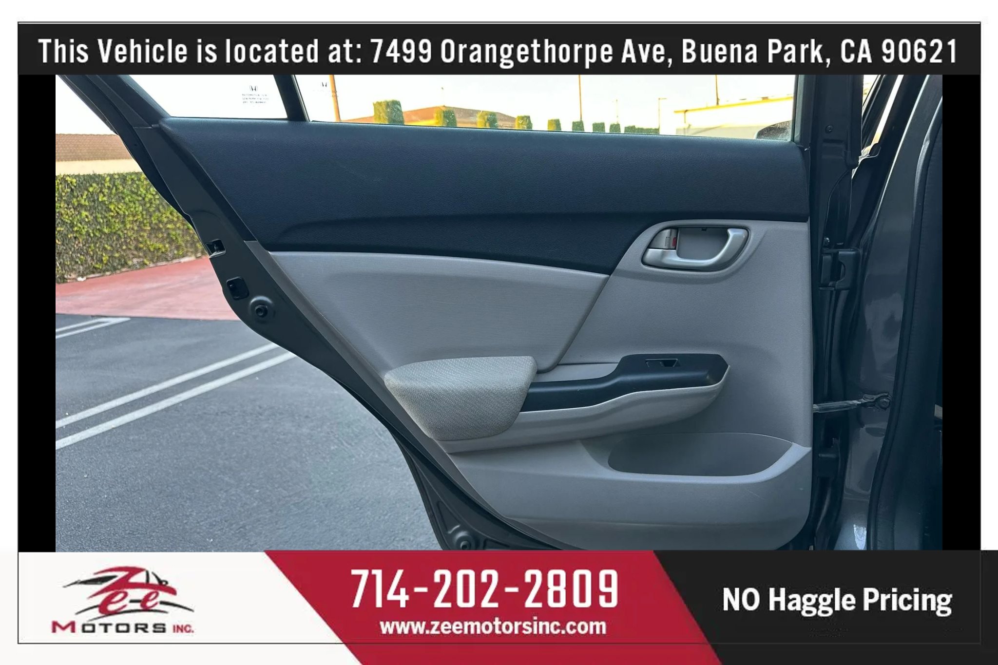 Used 2013 Honda Civic LX image 44