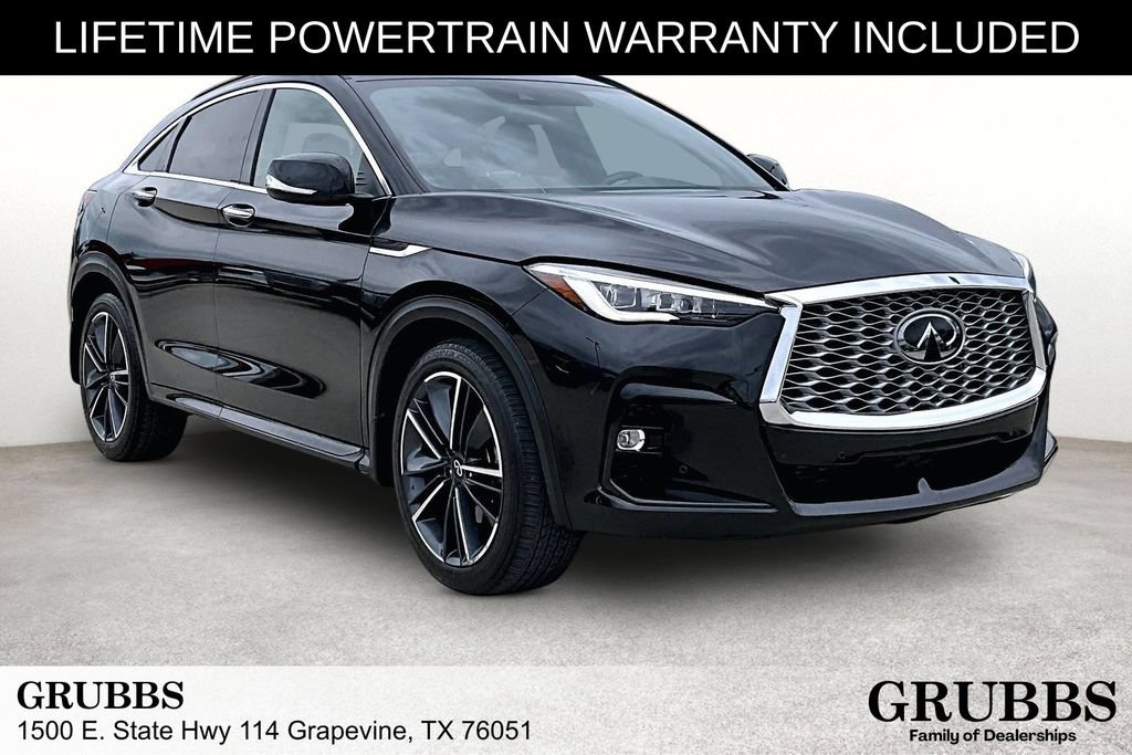 Certified 2025 INFINITI QX55 Essential AWD/4WD video 1