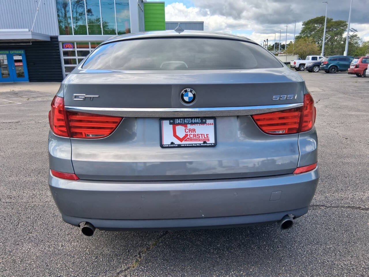 Used 2011 BMW 535i xDrive AWD/4WD image 8