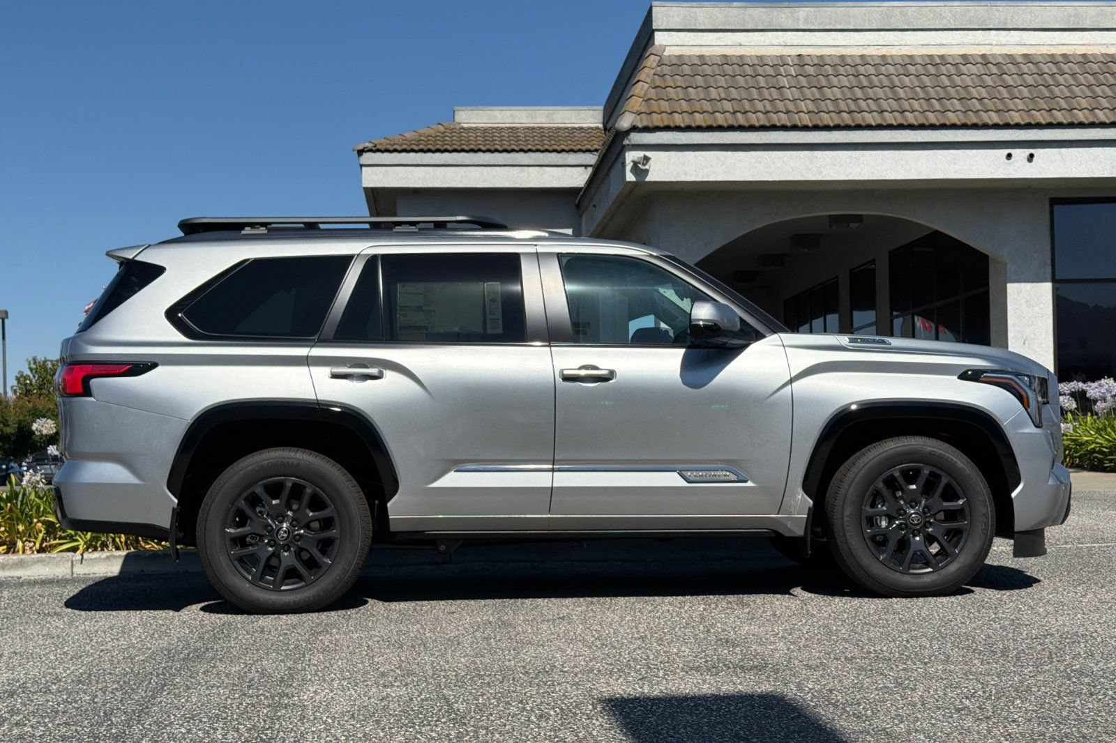 New 2026 Toyota Sequoia Platinum w/ Tow Technology Package AWD/4WD image 3