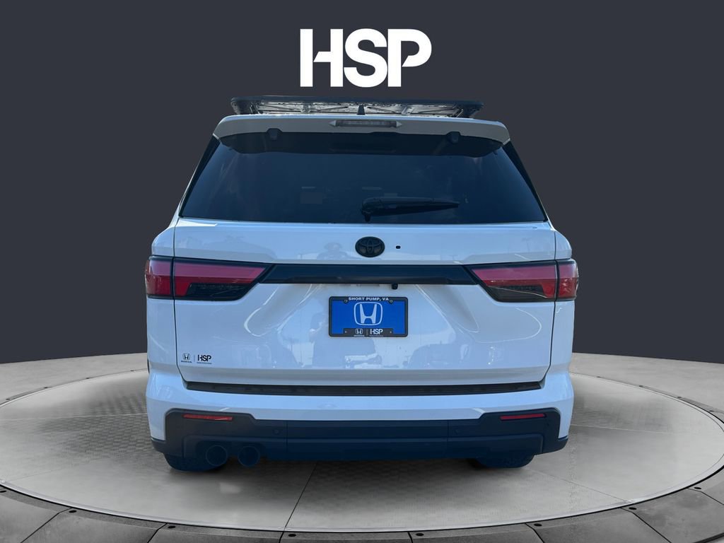 Used 2024 Toyota Sequoia TRD Pro image 4