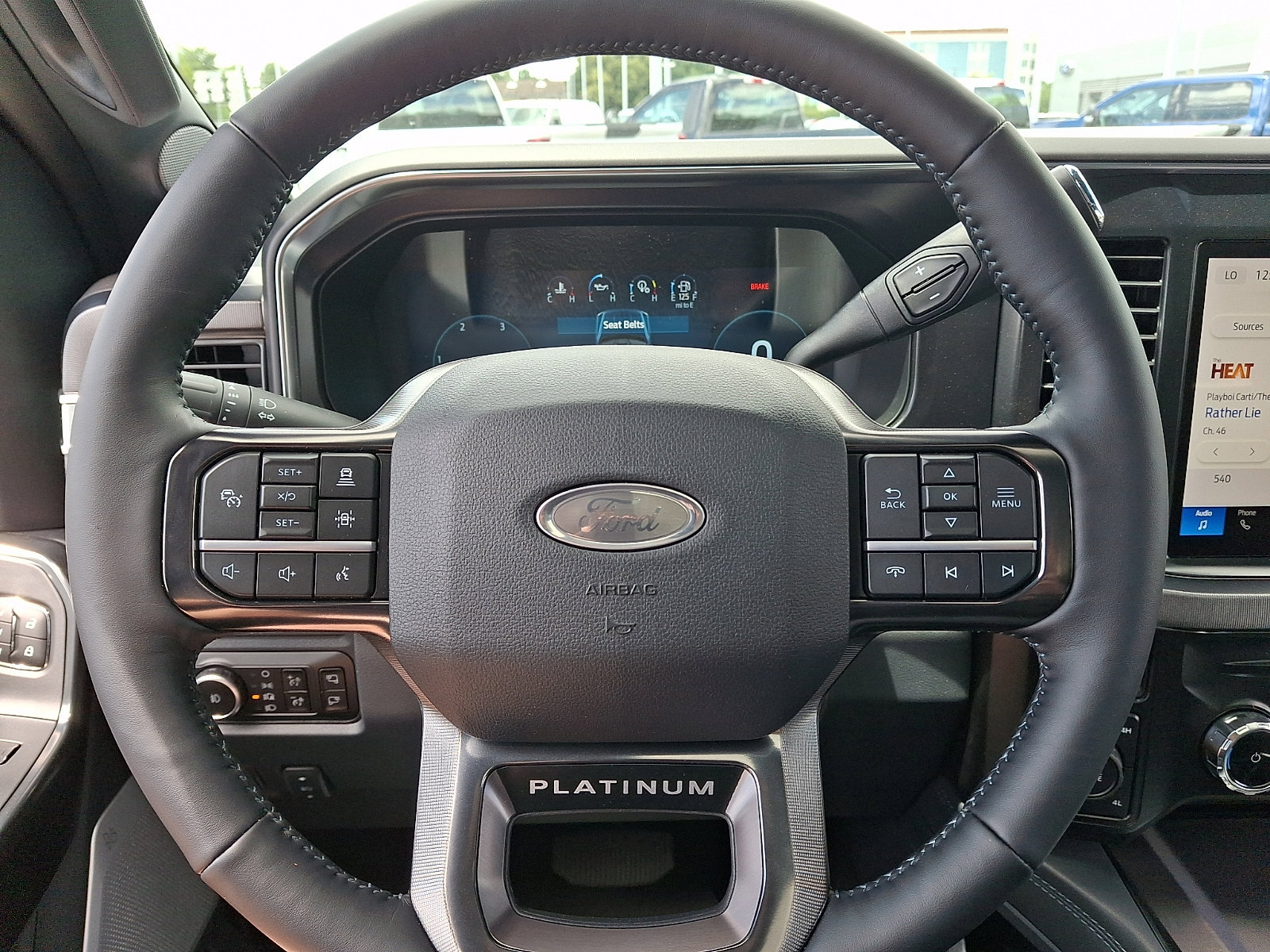 New 2026 Ford F350 Platinum AWD/4WD image 17