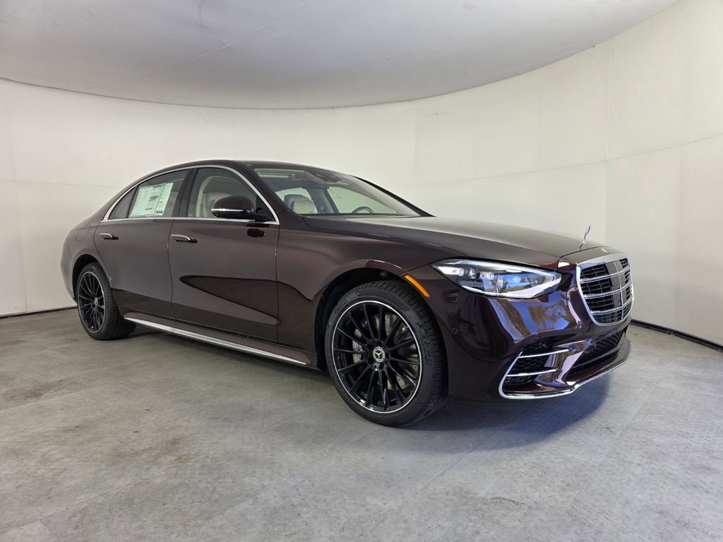 New 2026 Mercedes-Benz S 580 4MATIC Sedan image 1