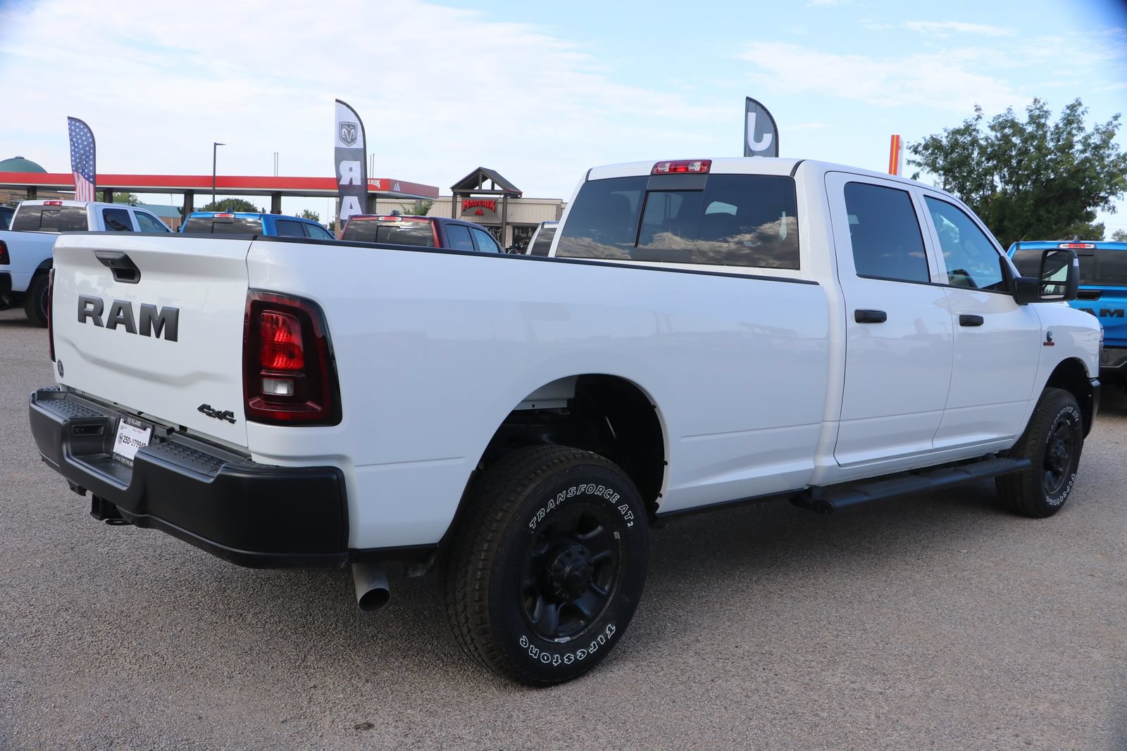 New 2026 RAM 2500 Tradesman AWD/4WD image 7
