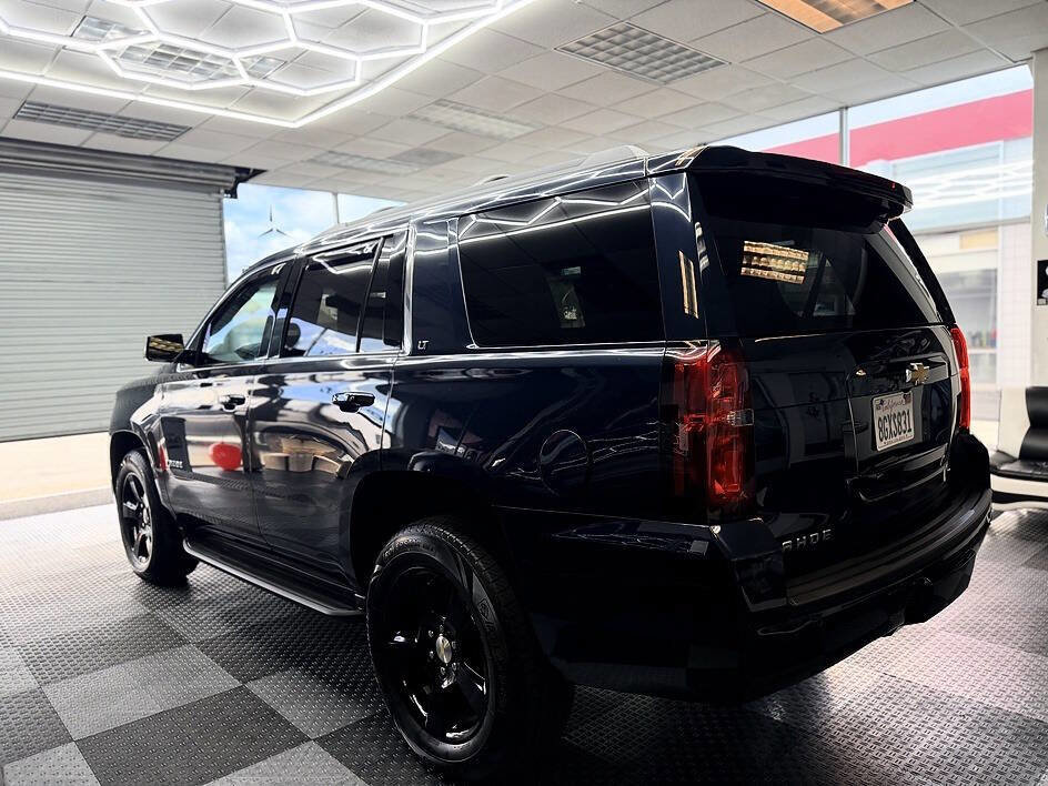 Used 2017 Chevrolet Tahoe LT w/ Luxury Package AWD/4WD image 15
