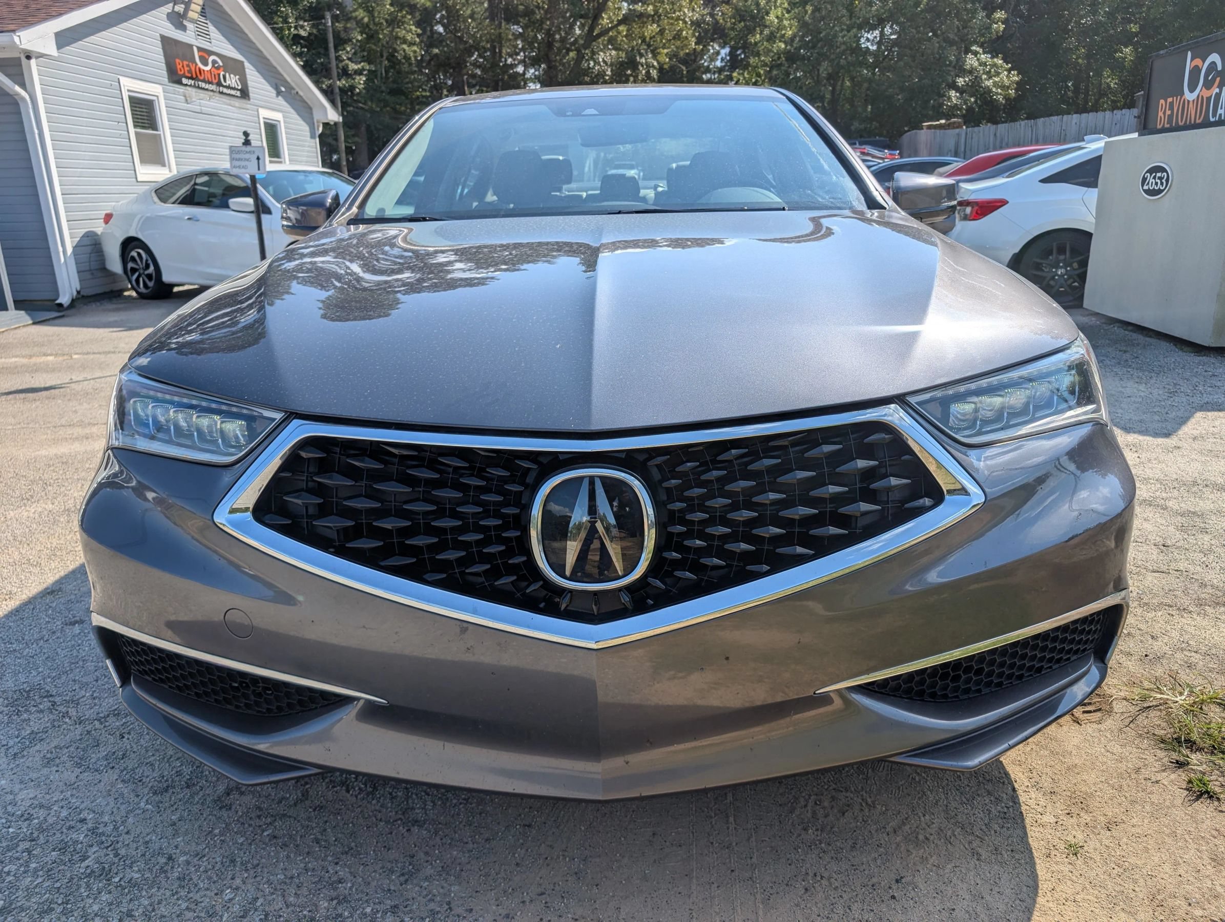 Used 2019 Acura TLX w/ Technology Package FWD image 2