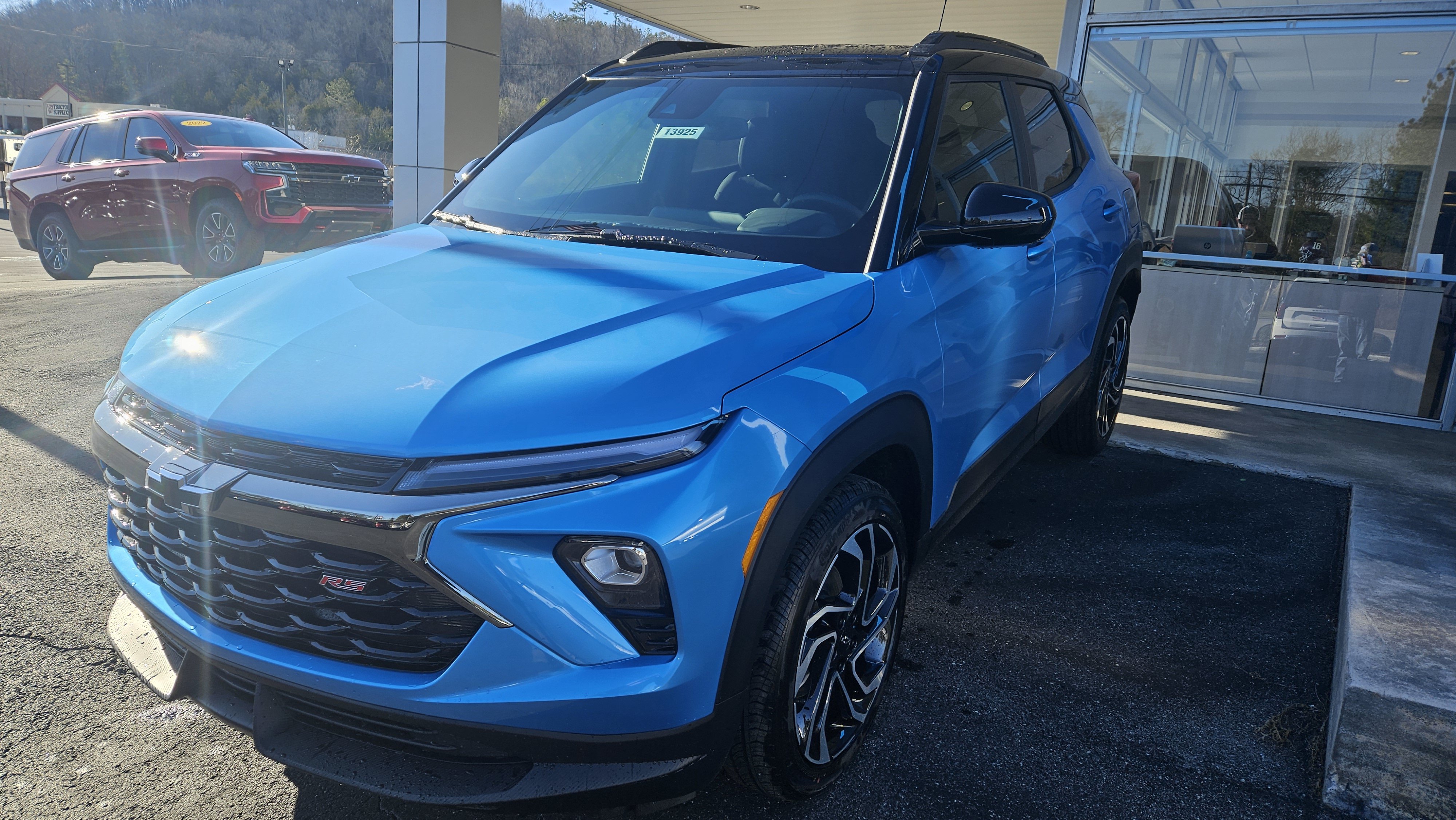 New 2026 Chevrolet TrailBlazer RS w/ Driver Confidence Package FWD image 4