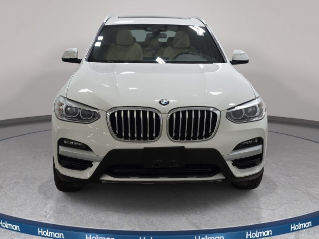 Used 2021 BMW X3 xDrive30i w/ Convenience Package AWD/4WD image 3