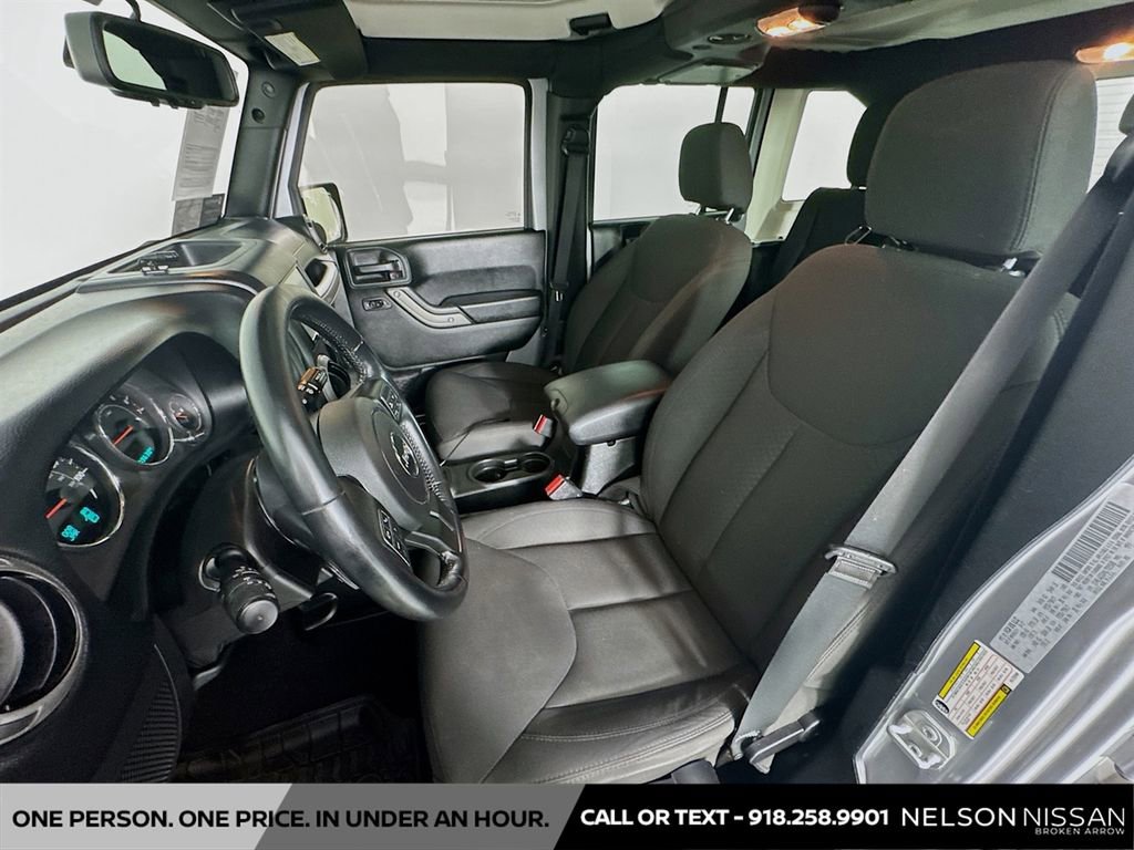 Used 2017 Jeep Wrangler Unlimited Sport w/ Quick Order Package 24S image 20