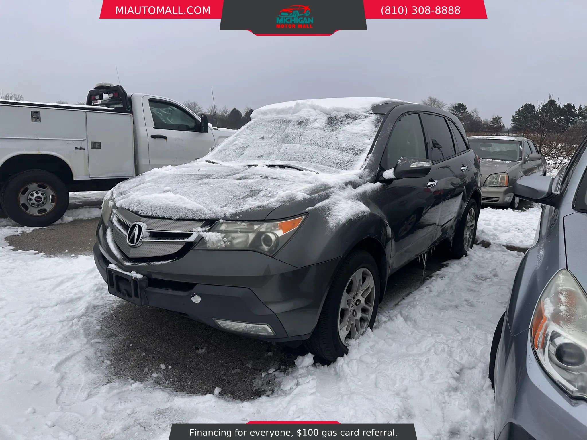 Used 2007 Acura MDX w/ Technology & Entertainment image 2