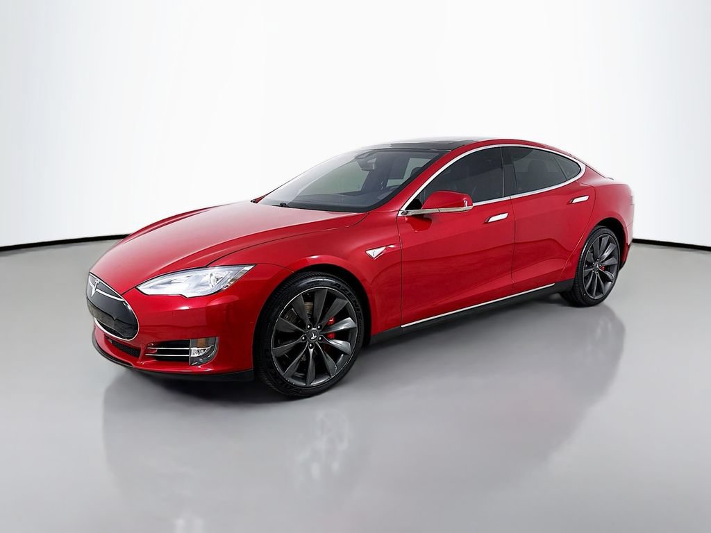 Used 2016 Tesla Model S P100D AWD/4WD image 3