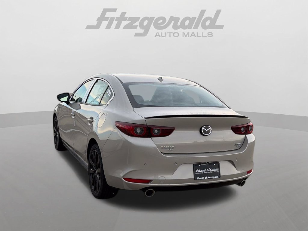 New 2026 MAZDA MAZDA3 2.5 Turbo Sedan w/Premium Plus AWD/4WD image 9
