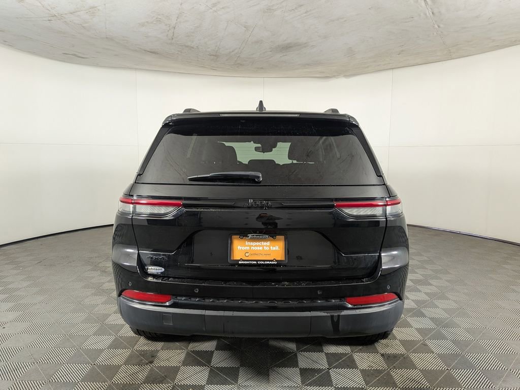 Certified 2022 Jeep Grand Cherokee Altitude image 9