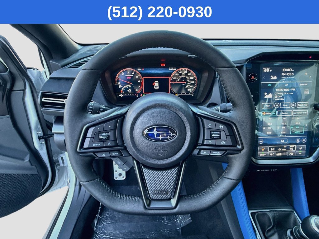 New 2026 Subaru WRX tS AWD/4WD image 12