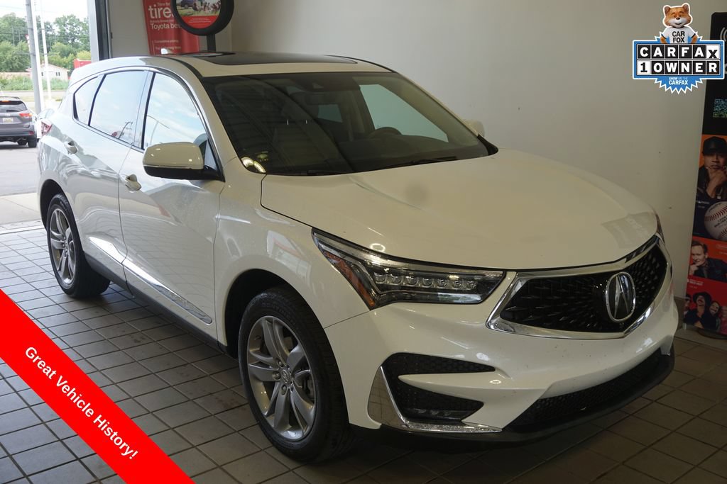 Used 2021 Acura RDX AWD w/ Advance Package