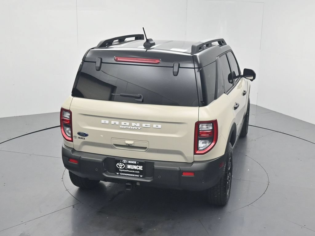 Used 2025 Ford Bronco Sport Badlands w/ Badlands Tech Package AWD/4WD image 55