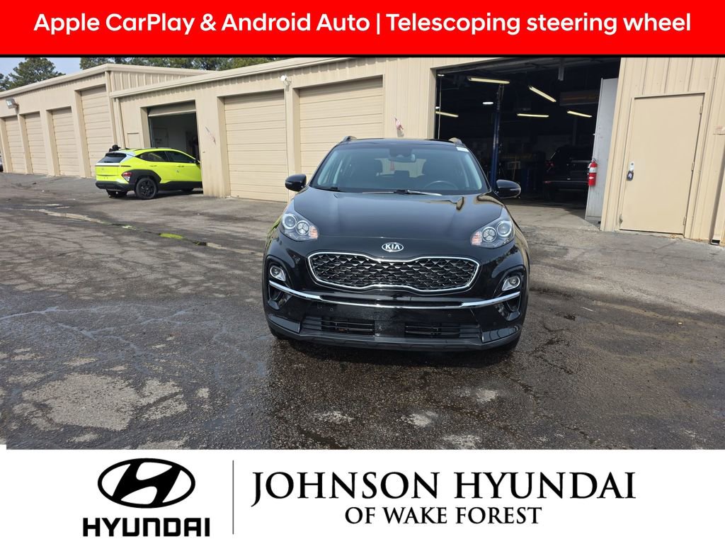 Used 2021 Kia Sportage EX w/ EX Technology Package image 11