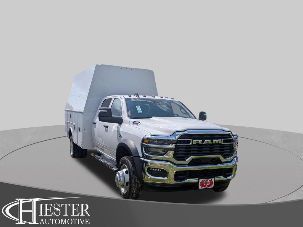 New 2026 RAM 5500 Tradesman w/ Chrome Appearance Group