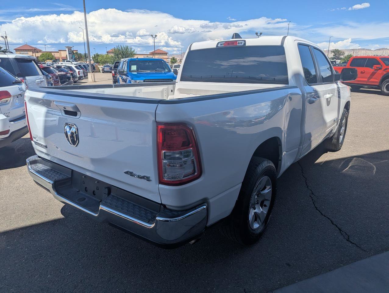 Used 2022 RAM 1500 Big Horn AWD/4WD image 5