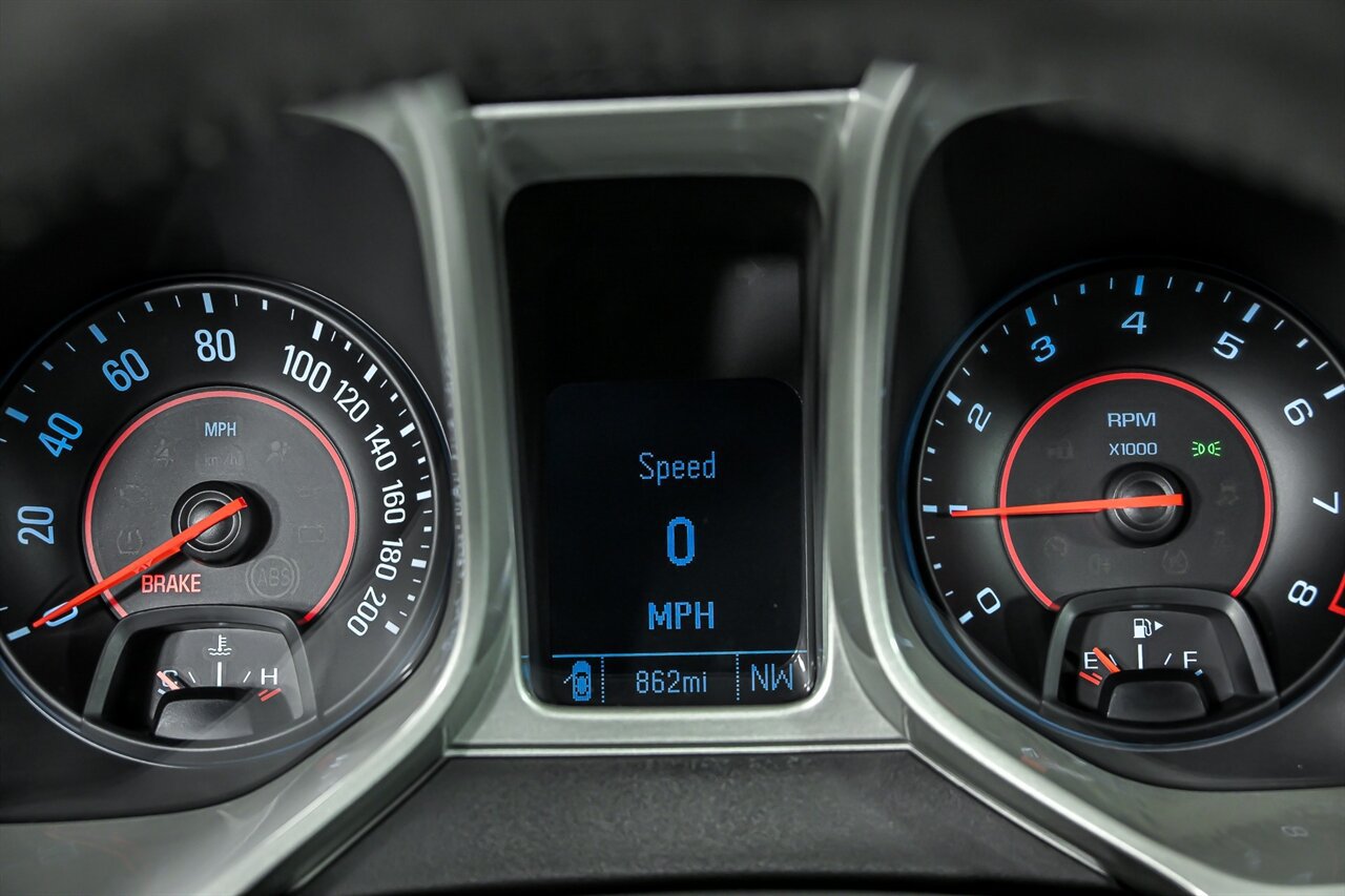 Used 2015 Chevrolet Camaro Z/28 RWD image 22
