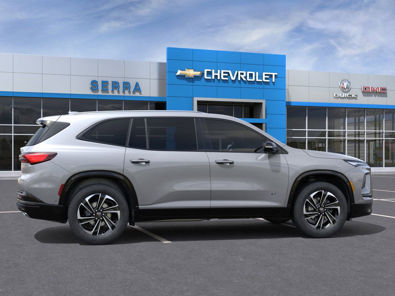 New 2026 Buick Enclave Sport Touring w/ Power Package FWD image 5