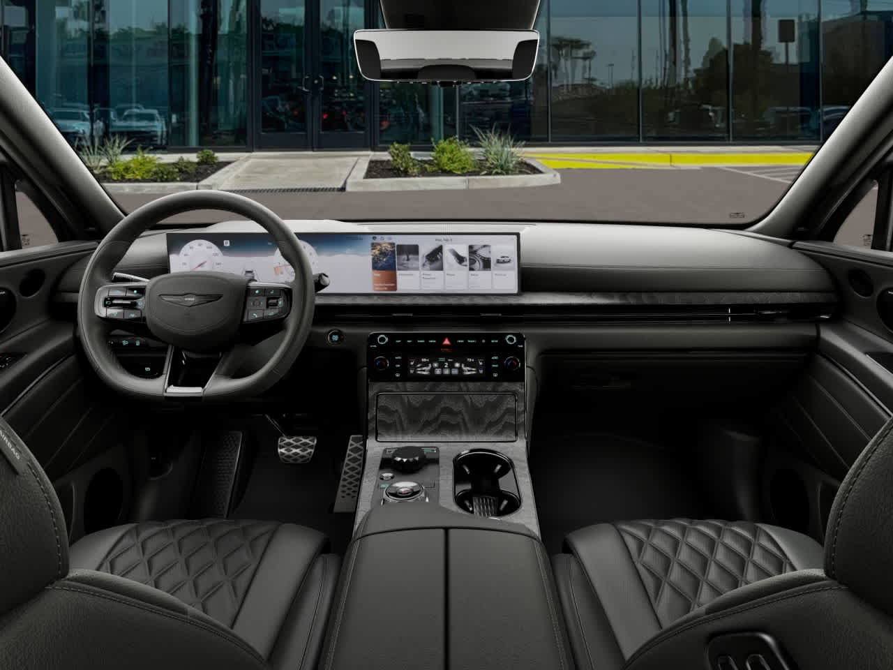 New 2026 Genesis GV80 3.5T Prestige image 16