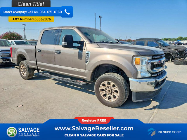 Used 2022 Ford F250 XLT AWD/4WD image 5