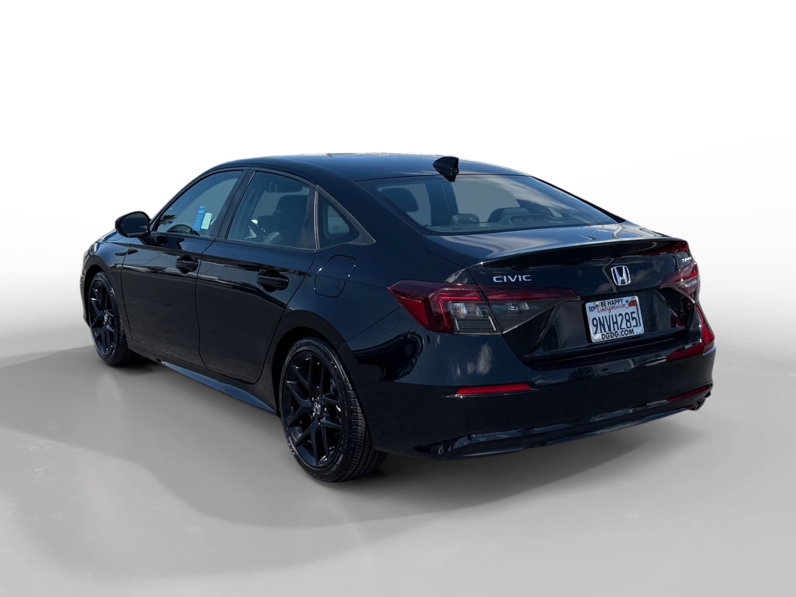 Certified 2025 Honda Civic Sport image 3