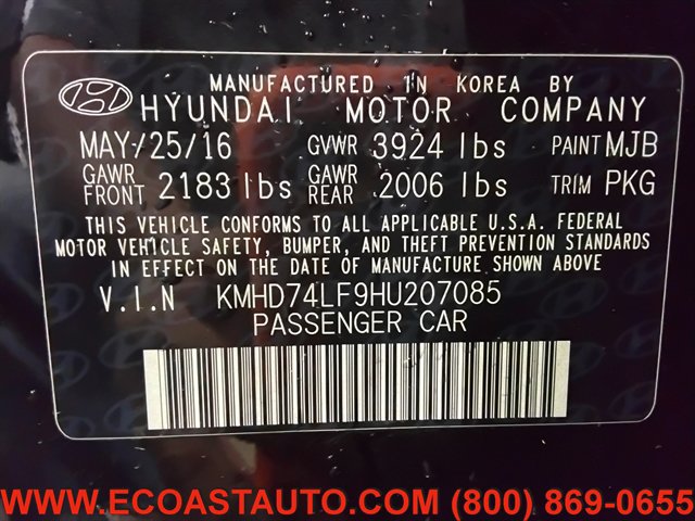 Used 2017 Hyundai Elantra SE FWD image 22