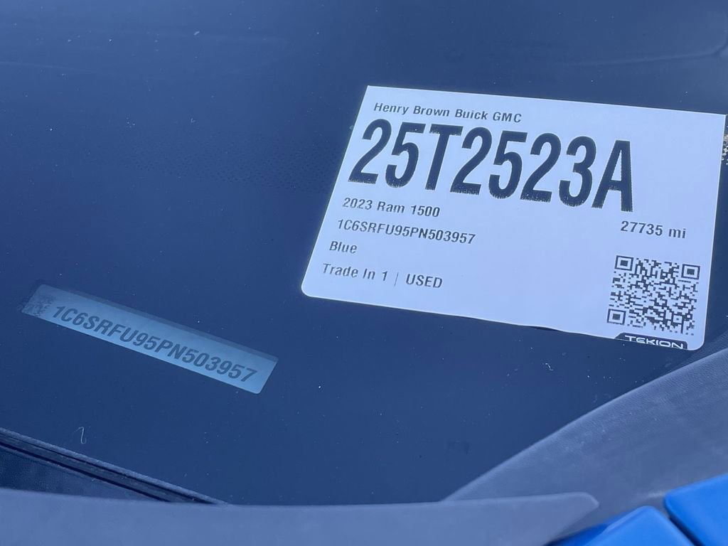 Used 2023 RAM 1500 TRX w/ TRX Level 2 Equipment Group image 33