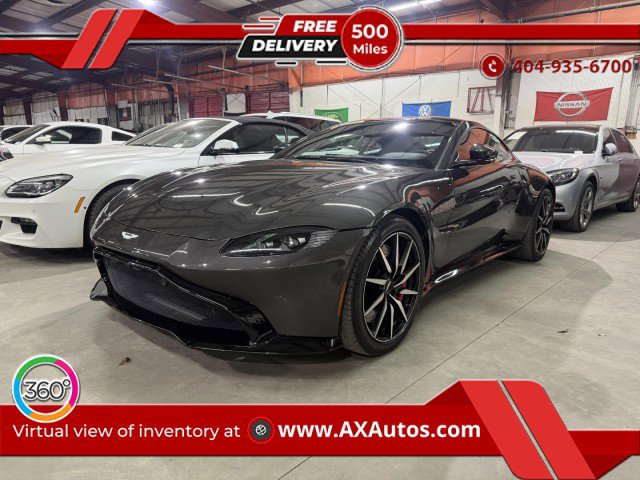 Used 2019 Aston Martin V8 Vantage Coupe image 1