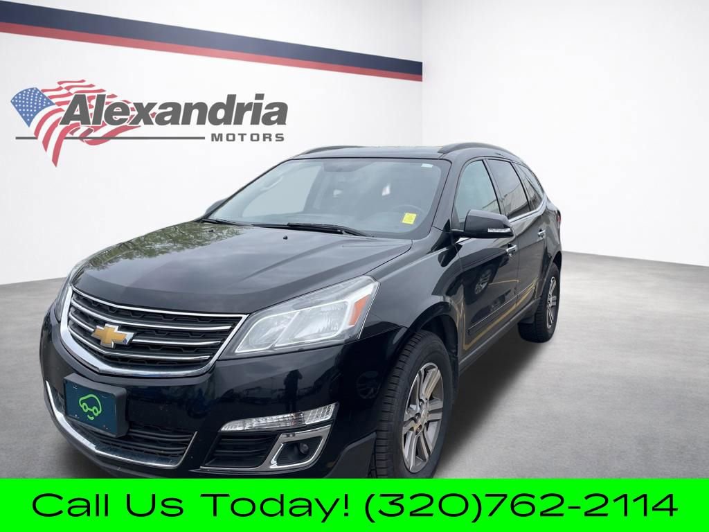 Certified 2016 Chevrolet Traverse LT
