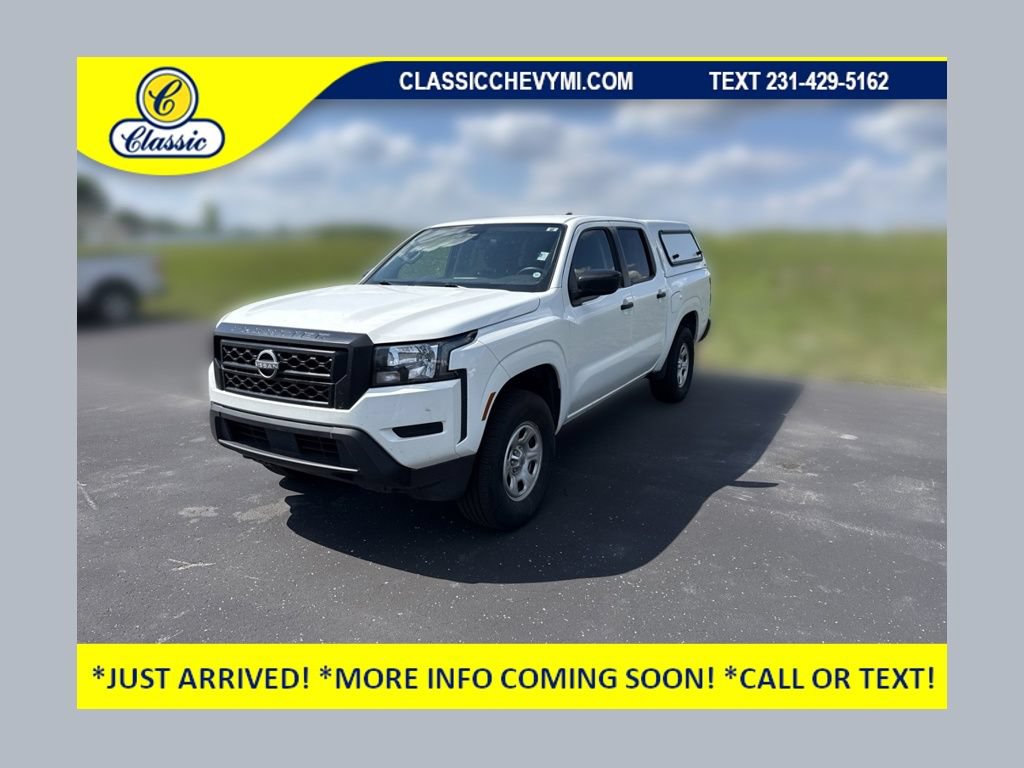 Used 2024 Nissan Frontier S AWD/4WD image 1