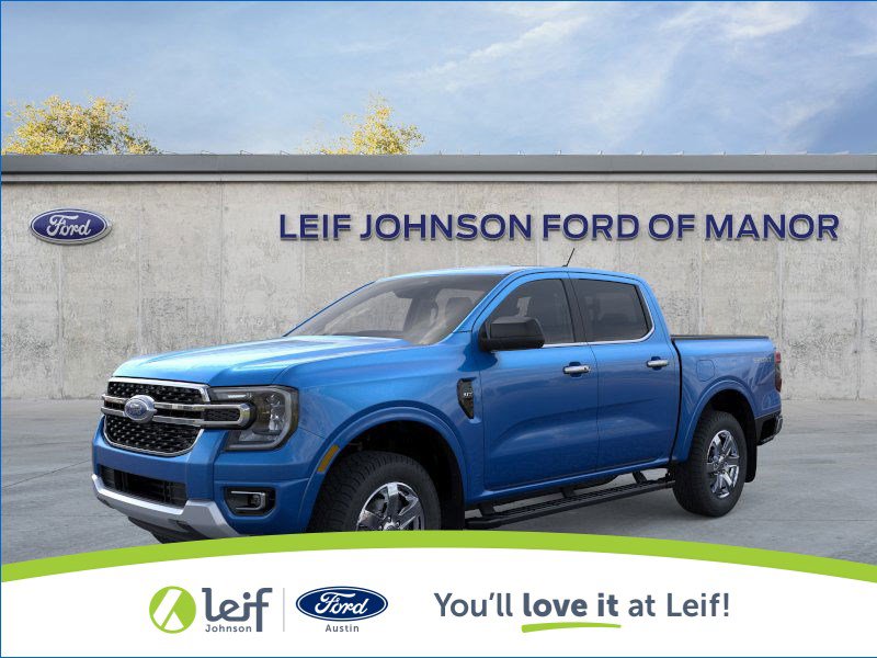 New 2025 Ford Ranger XLT w/ Chrome Accent Package