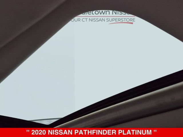 Used 2020 Nissan Pathfinder Platinum AWD/4WD image 29