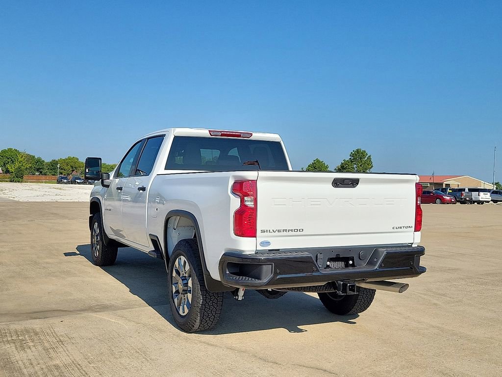 New 2025 Chevrolet Silverado 2500 Custom w/ Custom Value Package image 4